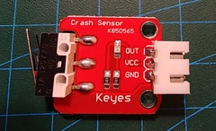 Collision-/endestopsensor