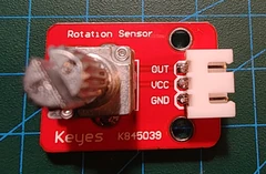 Analog rotationssensor