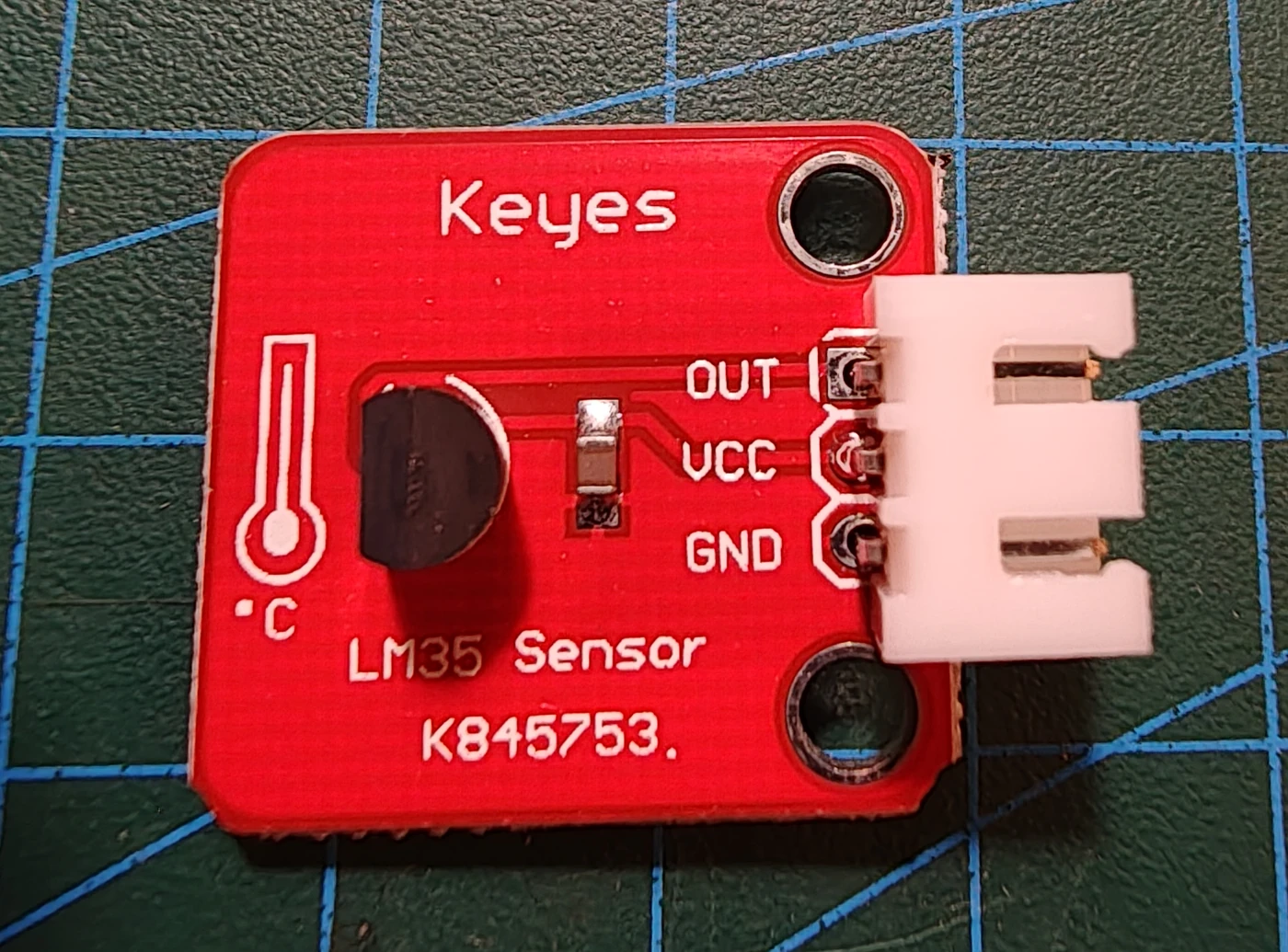 Keyestudio KS0022 LM35-temperatursensor