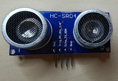HC-SR04 RCWL-9610A ultralydssensor