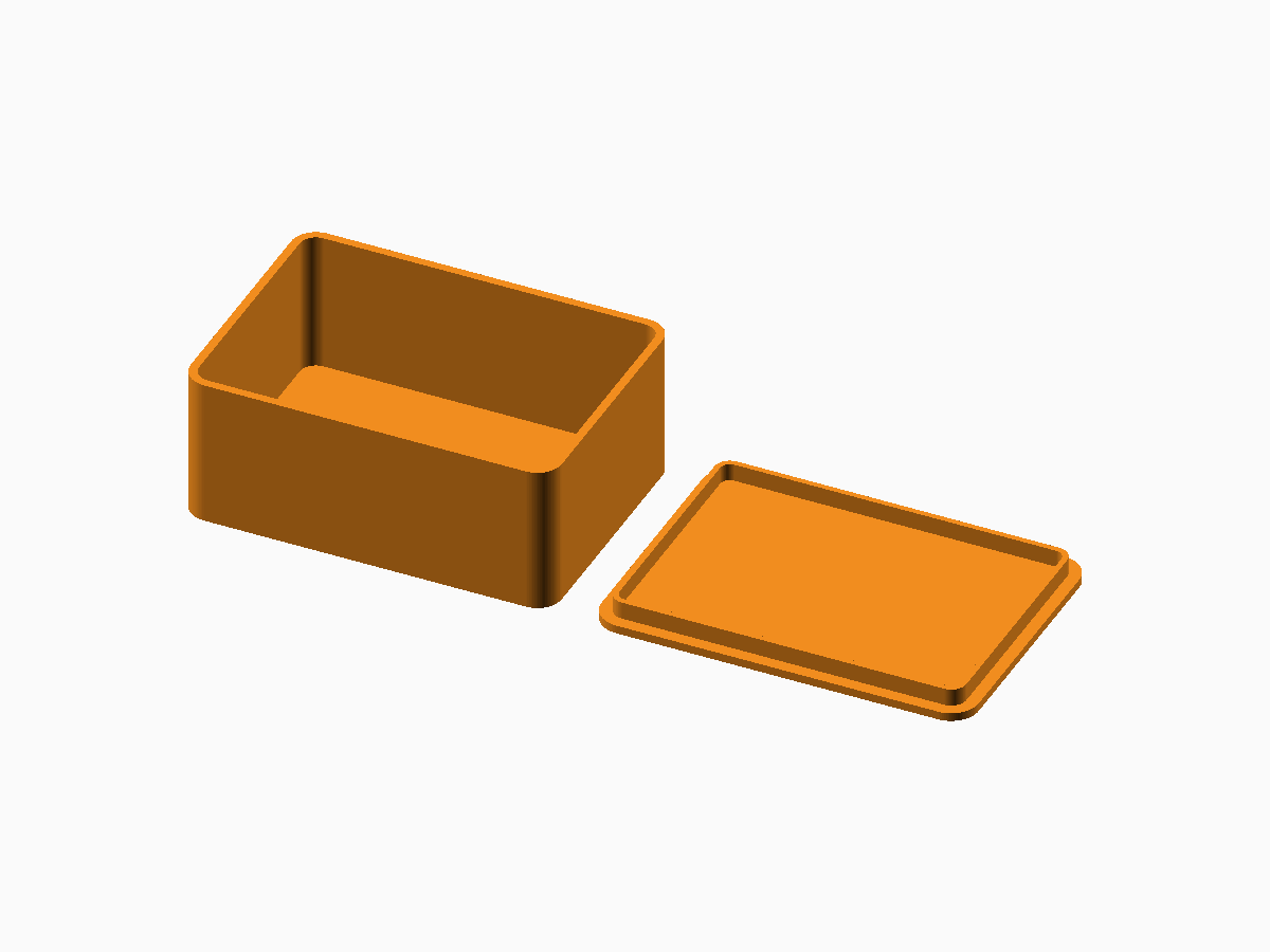 Parametric Box render