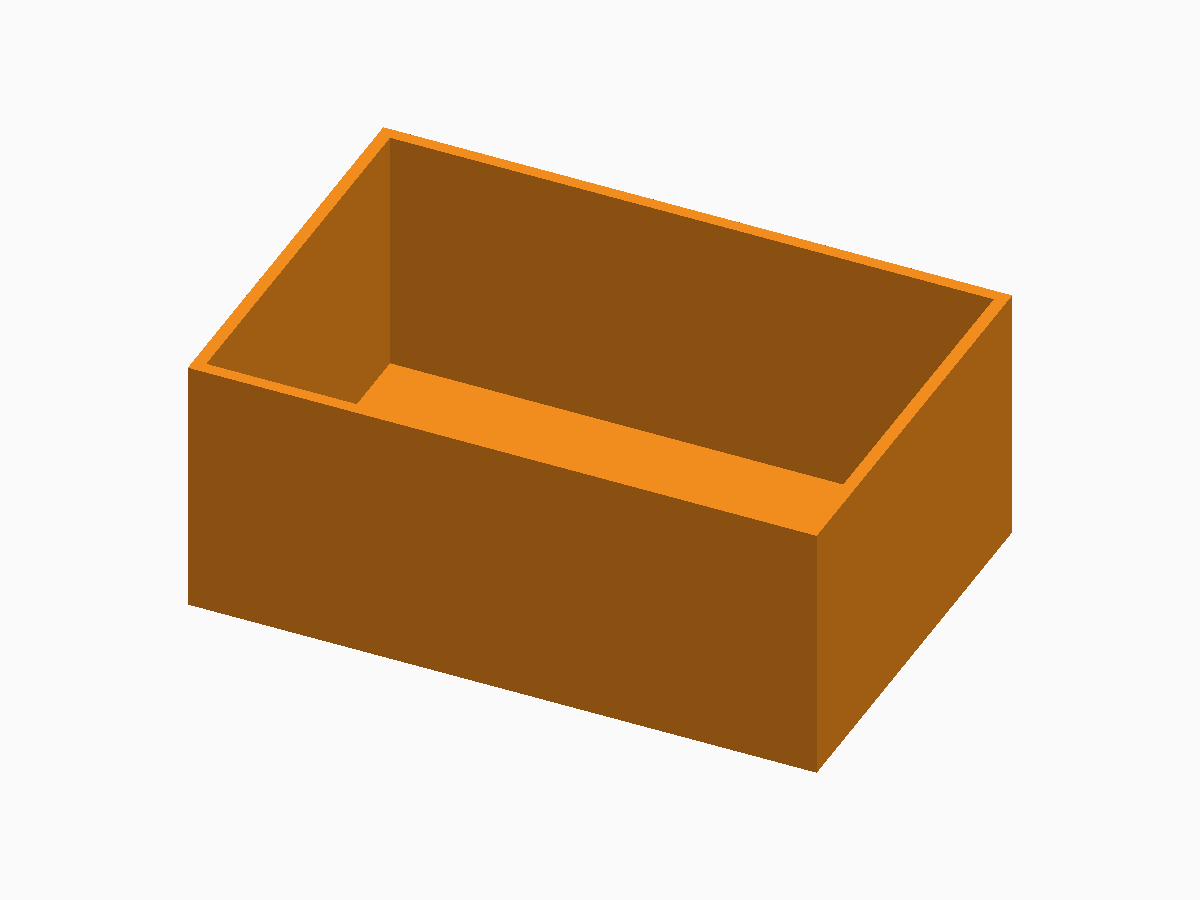 Parametric Storage System render
