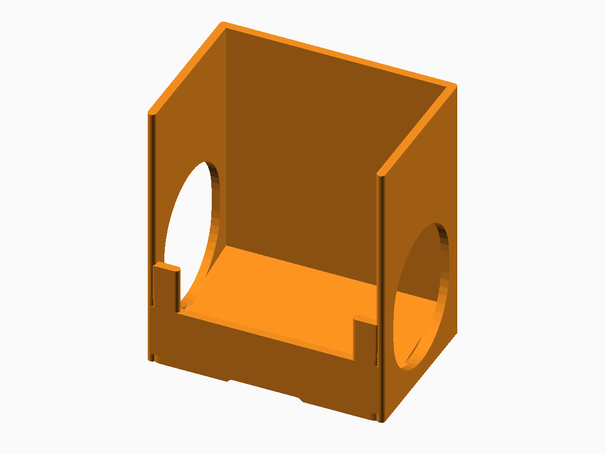 Tea-Bag Dispenser render