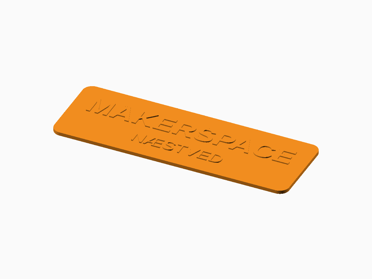 Universal Sign Generator render